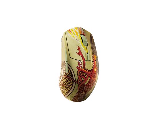 Мишка SteelSeries CS2 Dragon Lore Edition RGB Wireless/Bluetooth (62614), зображення 2 Мишка SteelSeries CS2 Dragon Lore Edition RGB Wireless/Bluetooth (62614), зображення 2