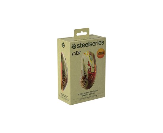 Мишка SteelSeries CS2 Dragon Lore Edition RGB Wireless/Bluetooth (62614), зображення 7 Мишка SteelSeries CS2 Dragon Lore Edition RGB Wireless/Bluetooth (62614), зображення 7