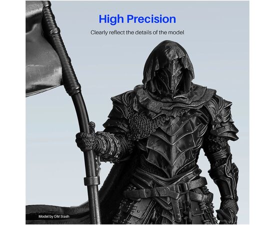 Фотополімерна смола ELEGOO Resin Tough grey 2кг (50.103.0275), зображення 2 Фотополімерна смола ELEGOO Resin Tough grey 2кг (50.103.0275), зображення 2