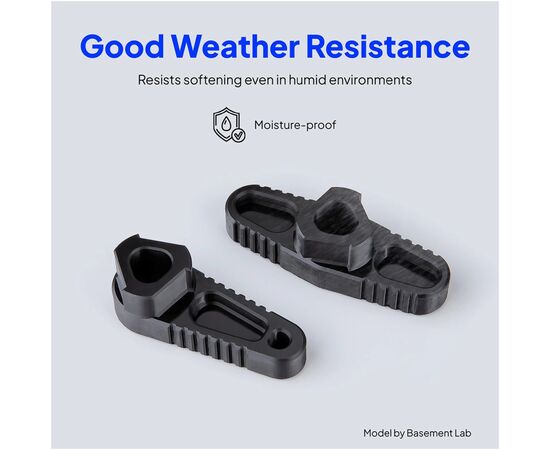 Фотополімерна смола ELEGOO Resin Tough grey 2кг (50.103.0275), зображення 5 Фотополімерна смола ELEGOO Resin Tough grey 2кг (50.103.0275), зображення 5