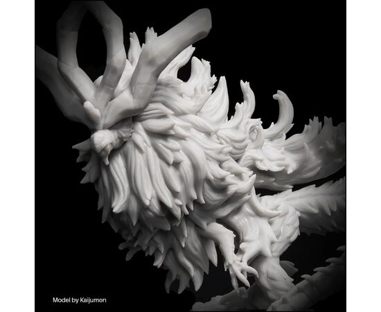 Фотополімерна смола ELEGOO Resin, Water Washable 8K, 1кг, white smoky (50.103.0140), зображення 2 Фотополімерна смола ELEGOO Resin, Water Washable 8K, 1кг, white smoky (50.103.0140), зображення 2