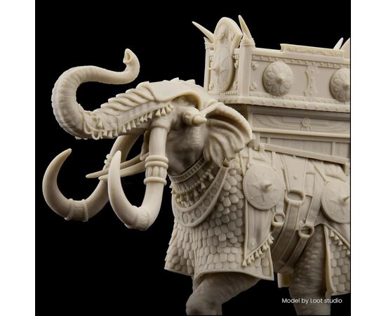 Фотополімерна смола ELEGOO Resin, Water Washable 8K, 1кг, vanilla (50.103.0141), зображення 3 Фотополімерна смола ELEGOO Resin, Water Washable 8K, 1кг, vanilla (50.103.0141), зображення 3