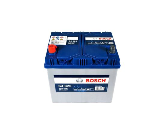 Аккумулятор автомобильный Bosch 60А (0 092 S40 250), изображение 2 Аккумулятор автомобильный Bosch 60А (0 092 S40 250), изображение 2