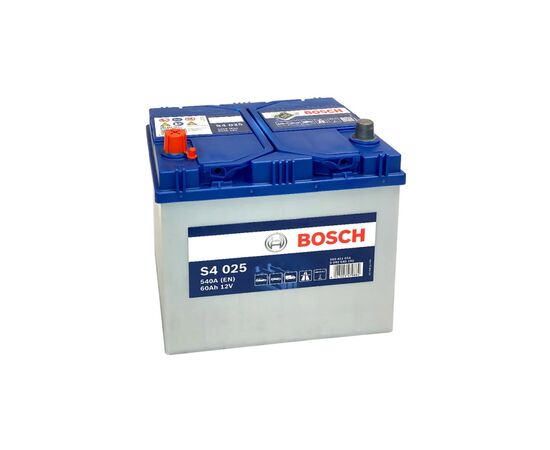 Аккумулятор автомобильный Bosch 60А (0 092 S40 250), изображение 4 Аккумулятор автомобильный Bosch 60А (0 092 S40 250), изображение 4