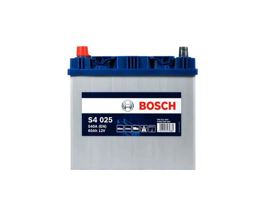 Аккумулятор автомобильный Bosch 60А (0 092 S40 250)