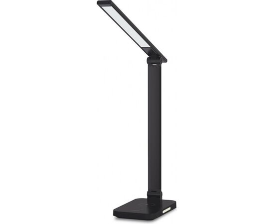 Настольная лампа Videx LED з бездротовою зарядкою  18W 1800-6500K (VL-TF17B), изображение 2 Настольная лампа Videx LED з бездротовою зарядкою  18W 1800-6500K (VL-TF17B), изображение 2