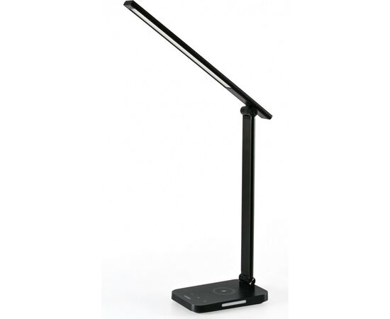 Настольная лампа Videx LED з бездротовою зарядкою  18W 1800-6500K (VL-TF17B), изображение 3 Настольная лампа Videx LED з бездротовою зарядкою  18W 1800-6500K (VL-TF17B), изображение 3
