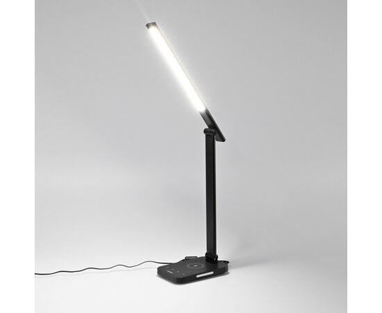 Настольная лампа Videx LED з бездротовою зарядкою  18W 1800-6500K (VL-TF17B), изображение 4 Настольная лампа Videx LED з бездротовою зарядкою  18W 1800-6500K (VL-TF17B), изображение 4