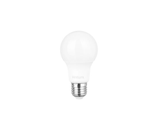 Лампочка Vestum A60 12W 4100K 220V E27 (1-VS-1103) Лампочка Vestum A60 12W 4100K 220V E27 (1-VS-1103)