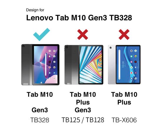 Чехол для планшета Lenovo TAB M10 (GEN3) RUGGED TB328 (ZG38C06811), изображение 6 Чехол для планшета Lenovo TAB M10 (GEN3) RUGGED TB328 (ZG38C06811), изображение 6