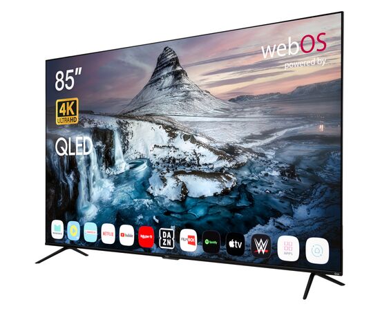 Телевізор Vinga S85UHD25QWEB, зображення 2 Телевізор Vinga S85UHD25QWEB, зображення 2