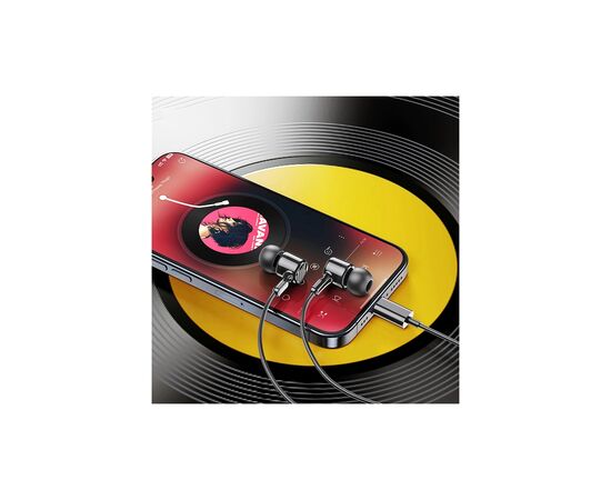 Наушники XO EP81 Black (EP81.black), изображение 4