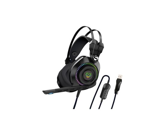 Наушники Vertux Bogota 7.1 USB Black (bogota.black)