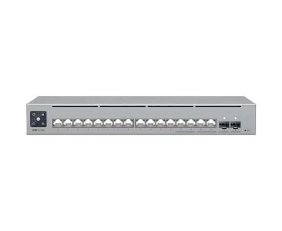 Коммутатор сетевой Ubiquiti USW-PRO-MAX-16-POE, изображение 2 Коммутатор сетевой Ubiquiti USW-PRO-MAX-16-POE, изображение 2