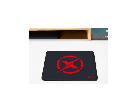 Коврик для мышки XO MP02 Black (MP02.black), изображение 2 Коврик для мышки XO MP02 Black (MP02.black), изображение 2