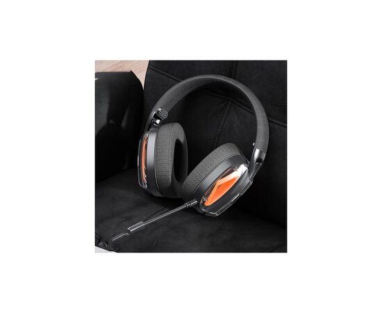 Наушники XO BE46 Black-Orange (BE46.blackorange), изображение 3