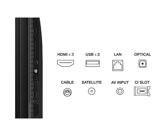 Телевизор TCL 43C69B, изображение 8 Телевизор TCL 43C69B, изображение 8