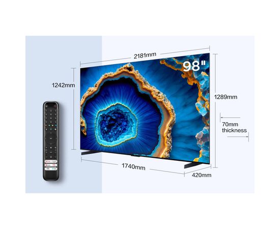 Телевизор TCL 98C805K, изображение 5 Телевизор TCL 98C805K, изображение 5