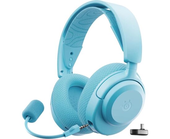 Наушники SteelSeries Arctis Nova 3P Wireless MultiPlatform Aqua (61688)