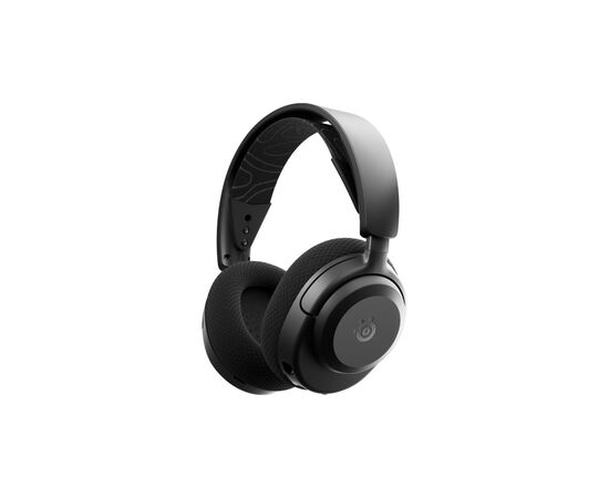 Наушники SteelSeries Arctis Nova 3P Wireless MultiPlatform Black (61686), изображение 4 Наушники SteelSeries Arctis Nova 3P Wireless MultiPlatform Black (61686), изображение 4