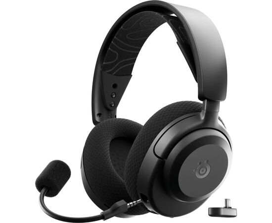 Наушники SteelSeries Arctis Nova 3P Wireless MultiPlatform Black (61686) Наушники SteelSeries Arctis Nova 3P Wireless MultiPlatform Black (61686)