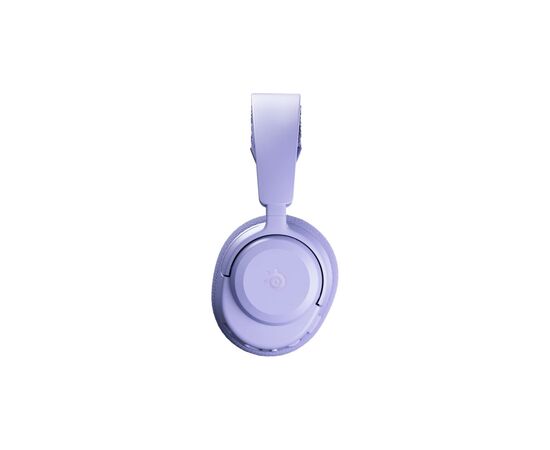 Наушники SteelSeries Arctis Nova 3P Wireless MultiPlatform Lavender (61692), изображение 3 Наушники SteelSeries Arctis Nova 3P Wireless MultiPlatform Lavender (61692), изображение 3
