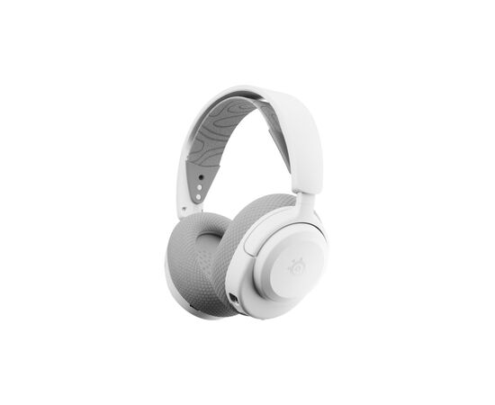 Наушники SteelSeries Arctis Nova 3P Wireless MultiPlatform White (61687), изображение 2 Наушники SteelSeries Arctis Nova 3P Wireless MultiPlatform White (61687), изображение 2