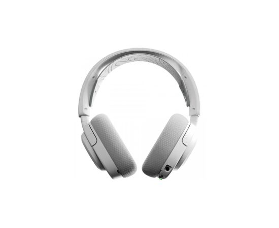 Наушники SteelSeries Arctis Nova 3P Wireless MultiPlatform White (61687), изображение 4 Наушники SteelSeries Arctis Nova 3P Wireless MultiPlatform White (61687), изображение 4