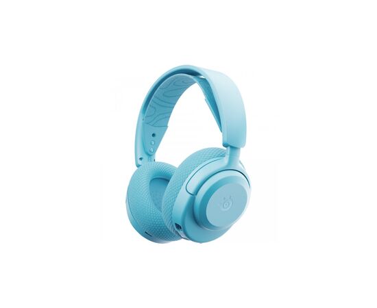 Наушники SteelSeries Arctis Nova 3X Wireless MultiPlatform/Xbox Aqua (61691), изображение 4 Наушники SteelSeries Arctis Nova 3X Wireless MultiPlatform/Xbox Aqua (61691), изображение 4
