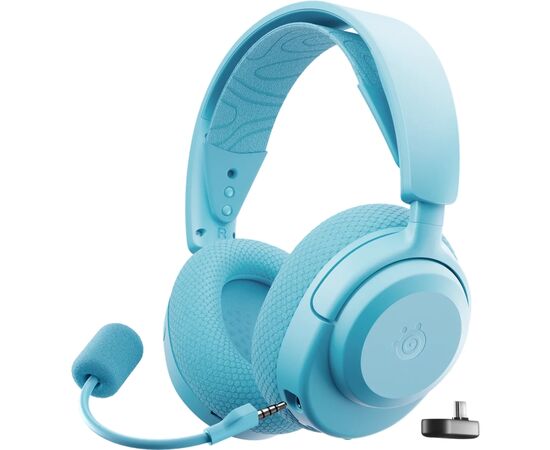 Наушники SteelSeries Arctis Nova 3X Wireless MultiPlatform/Xbox Aqua (61691)