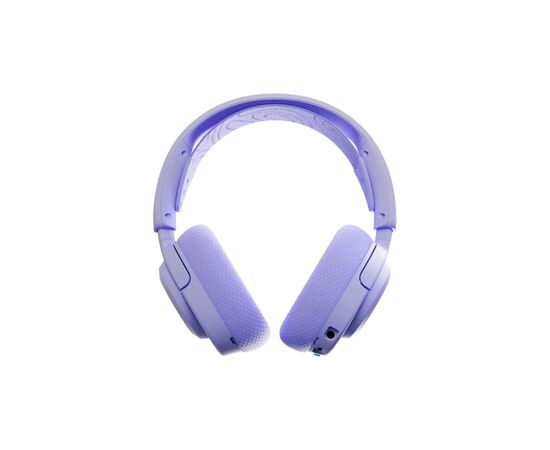 Наушники SteelSeries Arctis Nova 3X Wireless MultiPlatform/Xbox Lavender (61693), изображение 2 Наушники SteelSeries Arctis Nova 3X Wireless MultiPlatform/Xbox Lavender (61693), изображение 2