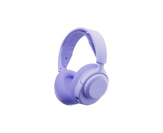 Наушники SteelSeries Arctis Nova 3X Wireless MultiPlatform/Xbox Lavender (61693), изображение 4 Наушники SteelSeries Arctis Nova 3X Wireless MultiPlatform/Xbox Lavender (61693), изображение 4