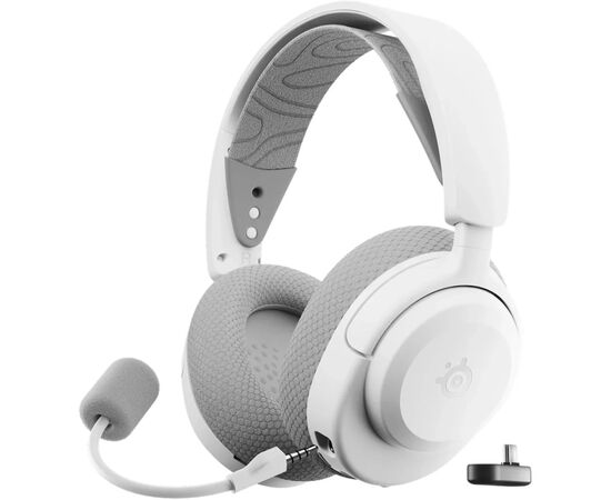 Наушники SteelSeries Arctis Nova 3X Wireless MultiPlatform/Xbox White (61690)