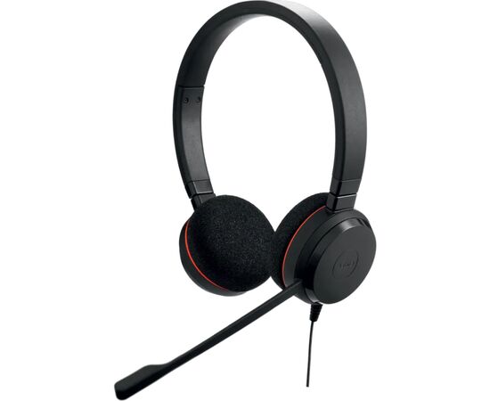 Наушники Jabra Evolve 20 Stereo USB C/A MS (4999-823-169) Наушники Jabra Evolve 20 Stereo USB C/A MS (4999-823-169)
