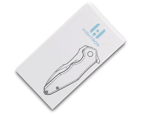 Нож Hightron Mini Ventura, D2, G10, зелений, чорний stonewash клинок (HK05GRNBS), изображение 10 Нож Hightron Mini Ventura, D2, G10, зелений, чорний stonewash клинок (HK05GRNBS), изображение 10