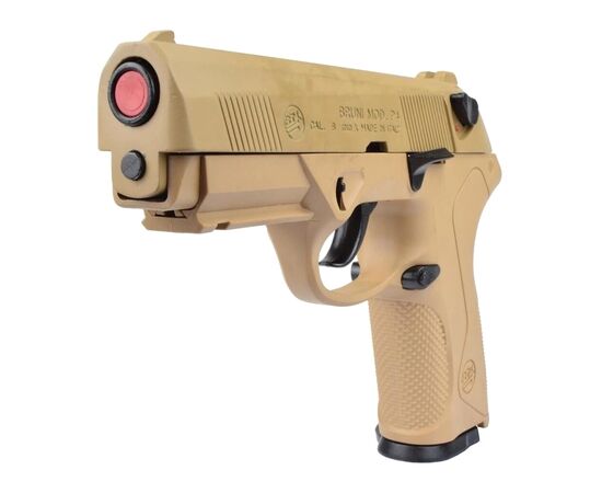 Стартовый пистолет Bruni P-4 Desert cal.9 PAK ST (Beretta PX4 Storm) (2601D), изображение 3 Стартовый пистолет Bruni P-4 Desert cal.9 PAK ST (Beretta PX4 Storm) (2601D), изображение 3