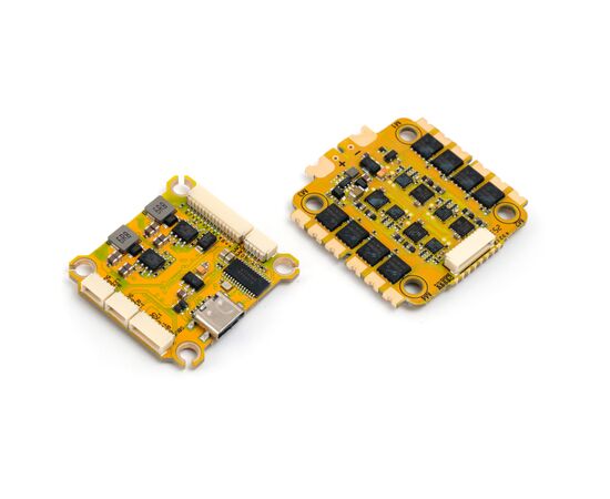 Полетный стек KaraFPV Golden F405 + 65A ESC 3-8S, изображение 2 Полетный стек KaraFPV Golden F405 + 65A ESC 3-8S, изображение 2