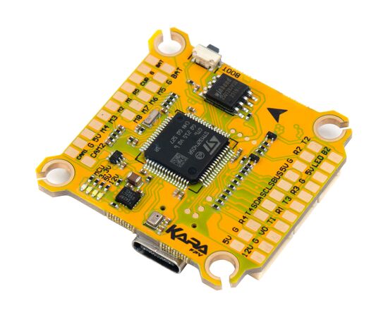 Полетный стек KaraFPV Golden F405 + 65A ESC 3-8S, изображение 4 Полетный стек KaraFPV Golden F405 + 65A ESC 3-8S, изображение 4
