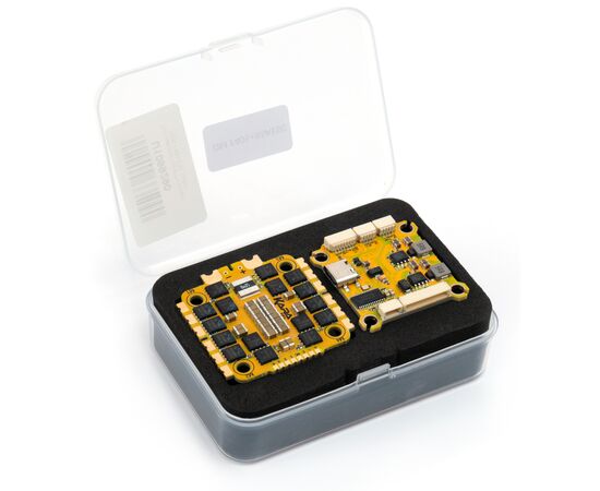Полетный стек KaraFPV Golden F405 + 65A ESC 3-8S, изображение 6 Полетный стек KaraFPV Golden F405 + 65A ESC 3-8S, изображение 6