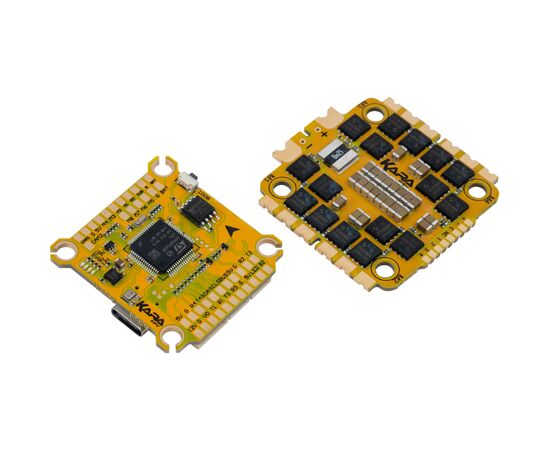 Полетный стек KaraFPV Golden F405 + 65A ESC 3-8S Полетный стек KaraFPV Golden F405 + 65A ESC 3-8S
