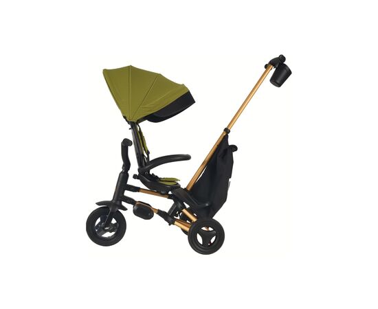 Детский велосипед QPlay Nova складаний триколісний Military Green (S700-16NovaEvaMG), изображение 3 Детский велосипед QPlay Nova складаний триколісний Military Green (S700-16NovaEvaMG), изображение 3