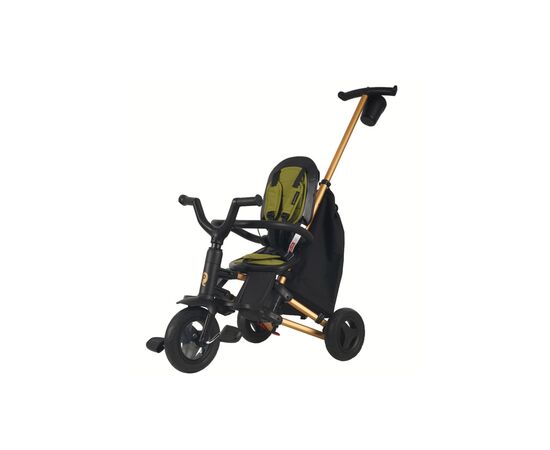 Детский велосипед QPlay Nova складаний триколісний Military Green (S700-16NovaEvaMG), изображение 4 Детский велосипед QPlay Nova складаний триколісний Military Green (S700-16NovaEvaMG), изображение 4