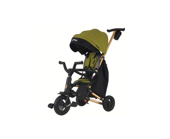 Детский велосипед QPlay Nova складаний триколісний Military Green (S700-16NovaEvaMG) Детский велосипед QPlay Nova складаний триколісний Military Green (S700-16NovaEvaMG)