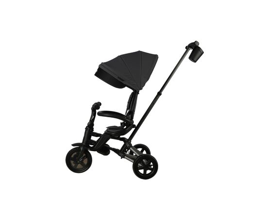 Детский велосипед QPlay Nova складаний триколісний Ultimate Black (S700-16NovaEvaUB), изображение 3 Детский велосипед QPlay Nova складаний триколісний Ultimate Black (S700-16NovaEvaUB), изображение 3