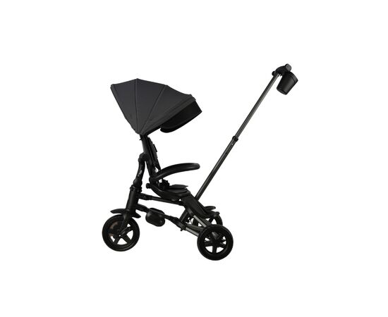 Детский велосипед QPlay Nova складаний триколісний Ultimate Black (S700-16NovaEvaUB), изображение 4 Детский велосипед QPlay Nova складаний триколісний Ultimate Black (S700-16NovaEvaUB), изображение 4