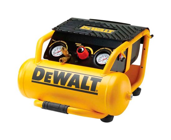 Компрессор DeWALT поршневой DPC10RC, 216 л/мин, 1.5 кВт, 17.5 кг (DPC10RC) Компрессор DeWALT поршневой DPC10RC, 216 л/мин, 1.5 кВт, 17.5 кг (DPC10RC)