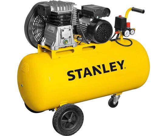 Компрессор Stanley B 345E/9/100, 330 л/мин, 2.2 кВт, вес 62кг (B345E/9/100) Компрессор Stanley B 345E/9/100, 330 л/мин, 2.2 кВт, вес 62кг (B345E/9/100)