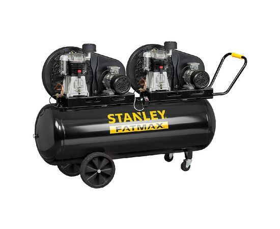 Компрессор Stanley FATMAX, 840 л/мин, 5.5 кВт, 242кг (FMXCM0207E) Компрессор Stanley FATMAX, 840 л/мин, 5.5 кВт, 242кг (FMXCM0207E)