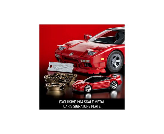 Конструктор Mattel Brick Shop Hot Wheels Elite Acura 876 деталей (JFT17), изображение 4 Конструктор Mattel Brick Shop Hot Wheels Elite Acura 876 деталей (JFT17), изображение 4