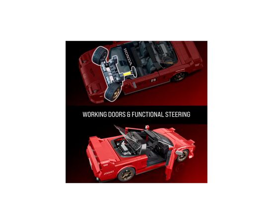 Конструктор Mattel Brick Shop Hot Wheels Elite Acura 876 деталей (JFT17), изображение 5 Конструктор Mattel Brick Shop Hot Wheels Elite Acura 876 деталей (JFT17), изображение 5